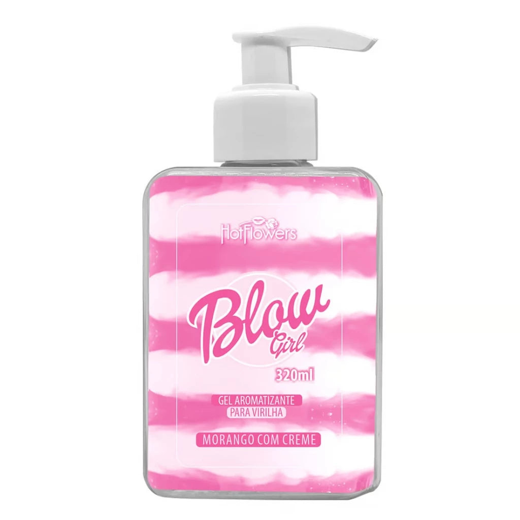 BLOW GIRL GEL Aromatizante Para Virilha