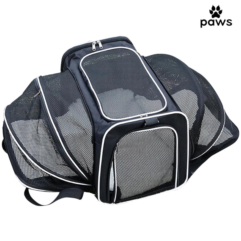 Bolsa De Transporte Pet Expansiva Para Viagem Avião Cachorro Gato Carro