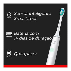 Escova de Dente Colgate Elétrica Philips SonicPro 10