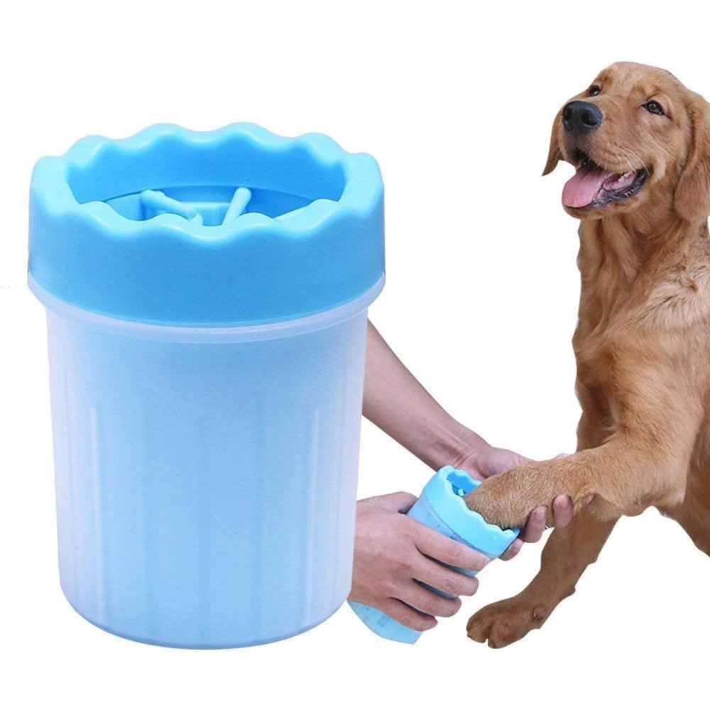 Limpa Patas Cachorro De Animais Em Silicone Pets Copo Limpador Banho Lava Pata Pet Cachorros Cão